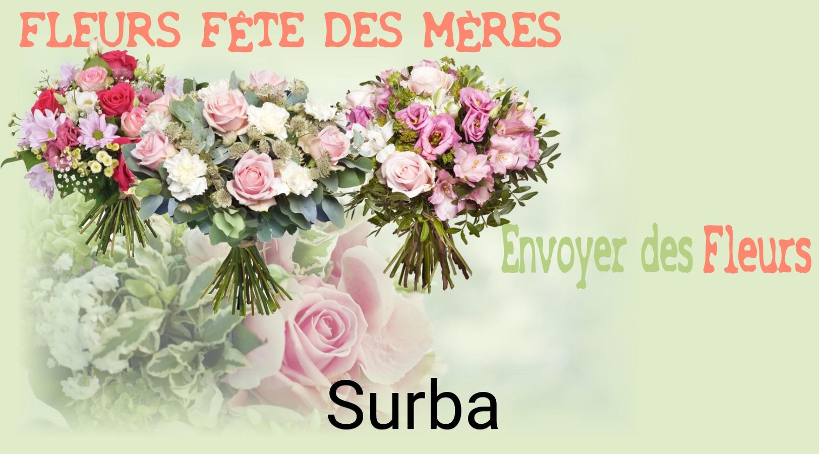 Bouquet de Fête des Mères livré à Surba